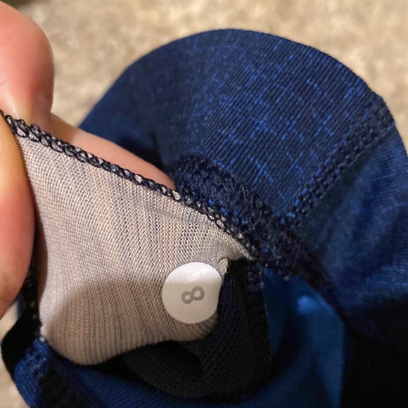 Power Y bra lululemon size 8 - Picture 3 of 3